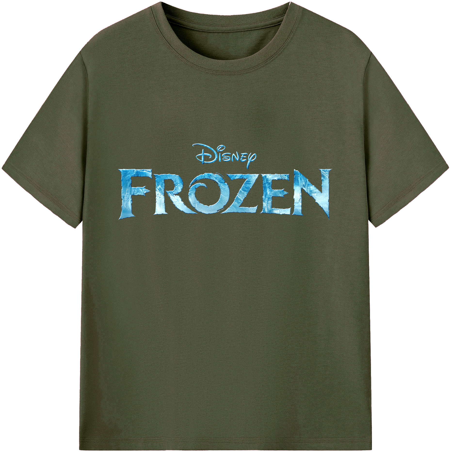 （画像用） アナと雪の女王 アンナ エルサ Frozen Anna Elsa 綿100％ メンズ半袖Tシャツ｜肌触りやわらか＆通気性